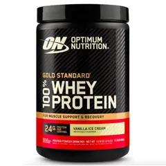 OPTIMUM NUTRITION - Gold Standard 100% Whey Vainilla 310gr