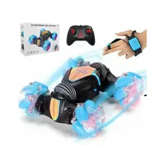 GENERICO - Carro Control Remoto Manilla Dos Controles y Luces