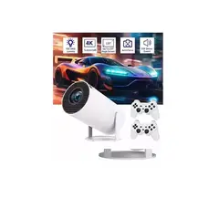 GENERICO - Proyector Smart Para Cine En Casa Juegos controles 1080Hd Android 11