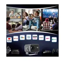 GENERICO - Proyector Smart Para Cine En Casa Full 1080 Hd 4k Android 11