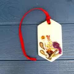 GENERICO - Ambientador Colgante Natural Con Fragancia Para Closet Baño Hogar