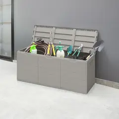 RIMAX - Baúl organizar Barú - 300 Lt Gris
