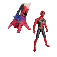 GENERICO - GUANTE SPIDERMAN LANZADOR + MUÑECO