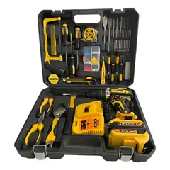 SHUNGA - Kit de Herramientas Multifunción con Taladro Inalámbrico