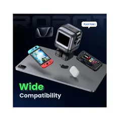 UGREEN - Cargador Carga Rapida Robot Nexode 30w Puerto Usb C Para Celular