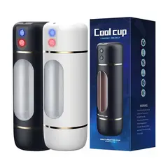 GENERICO - Cool Cup Masturbador Masculino Con Gemidos Y Vibración