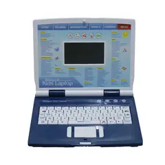 GENERICO - Computador Didactico Juguete Con 130 Funciones - Azul