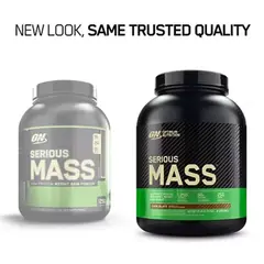 OPTIMUM NUTRITION - Proteina Serious Mass 6 lb - Chocolate