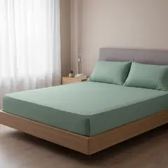 MY HOME STORE - Semijuego Sábana Watermelon Menta