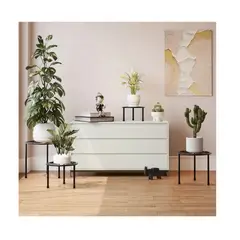 GENERICO - Soporte Para Matera Repisa Para plantas Base para poner macetas