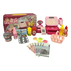 GENERICO - Caja Registradora De Juguete Mini Carrito
