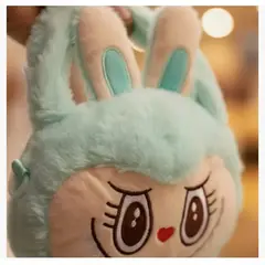 INFANTILES CAJUROMIX - Bolso Cartera De Peluche En Diferentes Colores