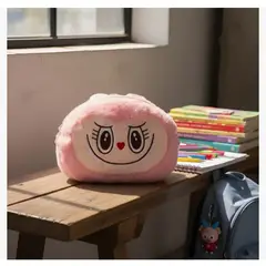 INFANTILES CAJUROMIX - Bolso Cartera De Peluche En Diferentes Colores