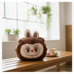 INFANTILES CAJUROMIX - Bolso Cartera De Peluche En Diferentes Colores