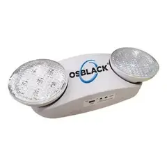 GENERICO - Lampara Luz Led Emergencia Recargable Dos Focos