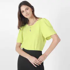 FDS - Blusa Cuello Redondo Manga Corta