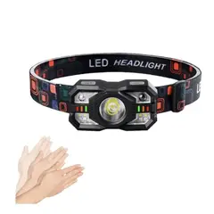 GENERICO - Sensor Head Lamp Built-in Battery Usb Rechargeable