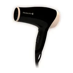 REMINGTON - Secador Macadamia Shimmer Negro D3017
