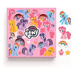 GENERICO - Stickers My Little Pony Decoracion Cuadernos Scrapbooking