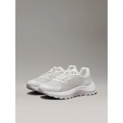 CALVIN KLEIN - Tenis gris runner lace up mesh