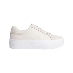 CALVIN KLEIN - Tenis rosado de plataforma