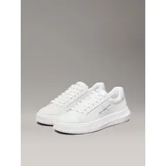 CALVIN KLEIN - Tenis blanco chunky cupsole laceup