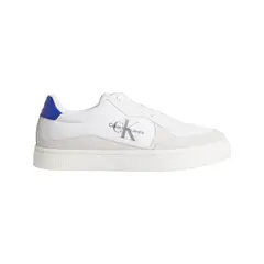 CALVIN KLEIN - Tenis azul classic de ante