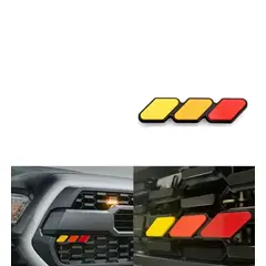 GENERICO - Accesorios toyota rav4 4runner tacoma tundra highlander lujo rejilla delantera