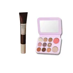 GENERICO - Paleta De 9 Sombras Contorno De Ojos Tratamiento Antiedad