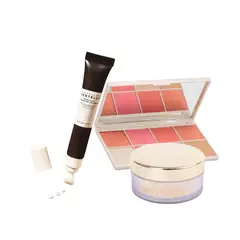 SKIN1004 - Polvos Traslúcidos + Paleta Rubores Montoc & Crema Para Ojos