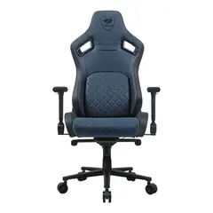 COUGAR - Silla Gamer Defensor S Navy Blue