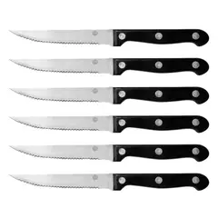 GENERICO - Juegos De Cuchillos De Cocina De 6 Pcs