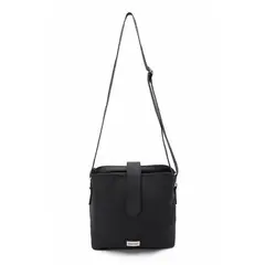 MACOLY - Bolso manos libres 868 berlin acolchado negro