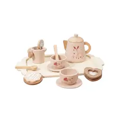 GENERICO - Juego De Té Para Niños Montessori Didáctico Madera