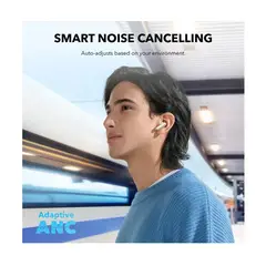 SOUNDCORE - Auriculares Inalámbricos Blanco P40i De Anker