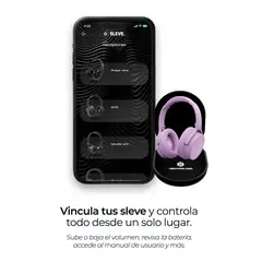 SLEVE - Audífonos Inalámbricos Bluetooth Evo 2Gen