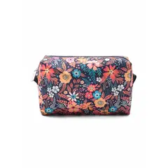 MACOLY - Cosmetiquera grande sintético PVC