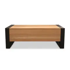 22 GRADOS DECORACION - Escritorio Epsilon 200cm x 80cm Roble y metal