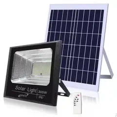 CLEAR - Reflector Solar 300W Lampara Led Panel Solar