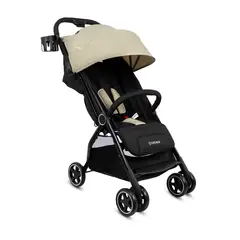 BEBESIT - Coche Bebé Compacto Flex Autopegable Beige