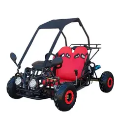 ZHOPI CO - Go Kart Para Niños Gk110 Motor 4 Tiempos 125 CC