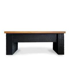 22 GRADOS DECORACION - Escritorio Vulcano 190cm x 70cm Roble