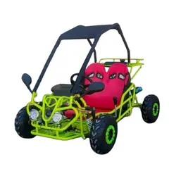ZHOPI CO - Go Kart Para Niños Gk110 Motor 4 Tiempos 125 CC