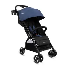 BEBESIT - Coche Bebé Compacto Flex Autopegable Azul