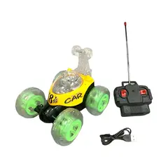GENERICO - Carro Loco Recargable Control Remoto Acrobacias 360 Juguete