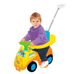 KIDDIELAND TOYS LIMITED - CARRITO MONTABLE DISNEY ANDADOR 3 EN 1 WINNIE THE POOH