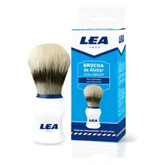 LEA - Brocha De Afeitar Cerda Natural Blanco