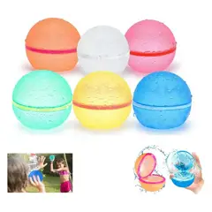 CHINA GLAZE - Globos De Agua Reutilizables Para Juegos Al Aire Libre Con Niños Y Adultos