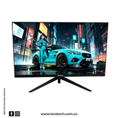 COMPUMAX - MONITOR 24 RESOLUCION FHD 5 MS IPS 120HZ PARLANTES INCORPORADOS