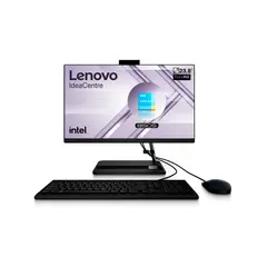 LENOVO - Computador Aio 24IAP7 - 23,8′ FHD - Intel® Pentium® Gold 8505 - 8GB RAM 512GB SSD - Negro